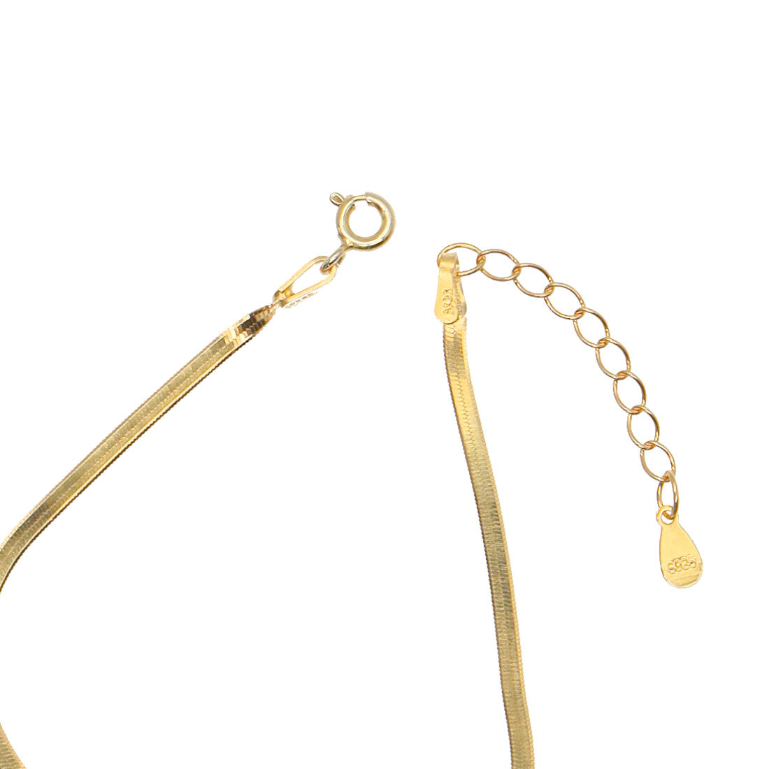 アリュレル ALLURELLE スネークチェーンブレスレット KNF127 (ゴールド) ゴールド