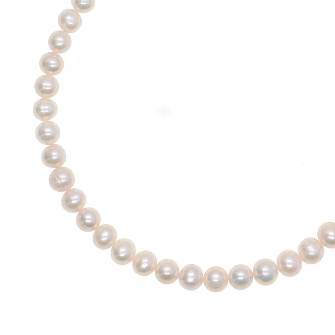 アリュレル ALLURELLE 選べるバリエーション シンプルパールチョーカー ネックレス KNF127 (E) E