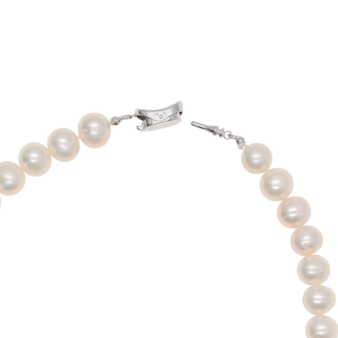 アリュレル ALLURELLE 選べるバリエーション シンプルパールチョーカー ネックレス KNF127 (E) E