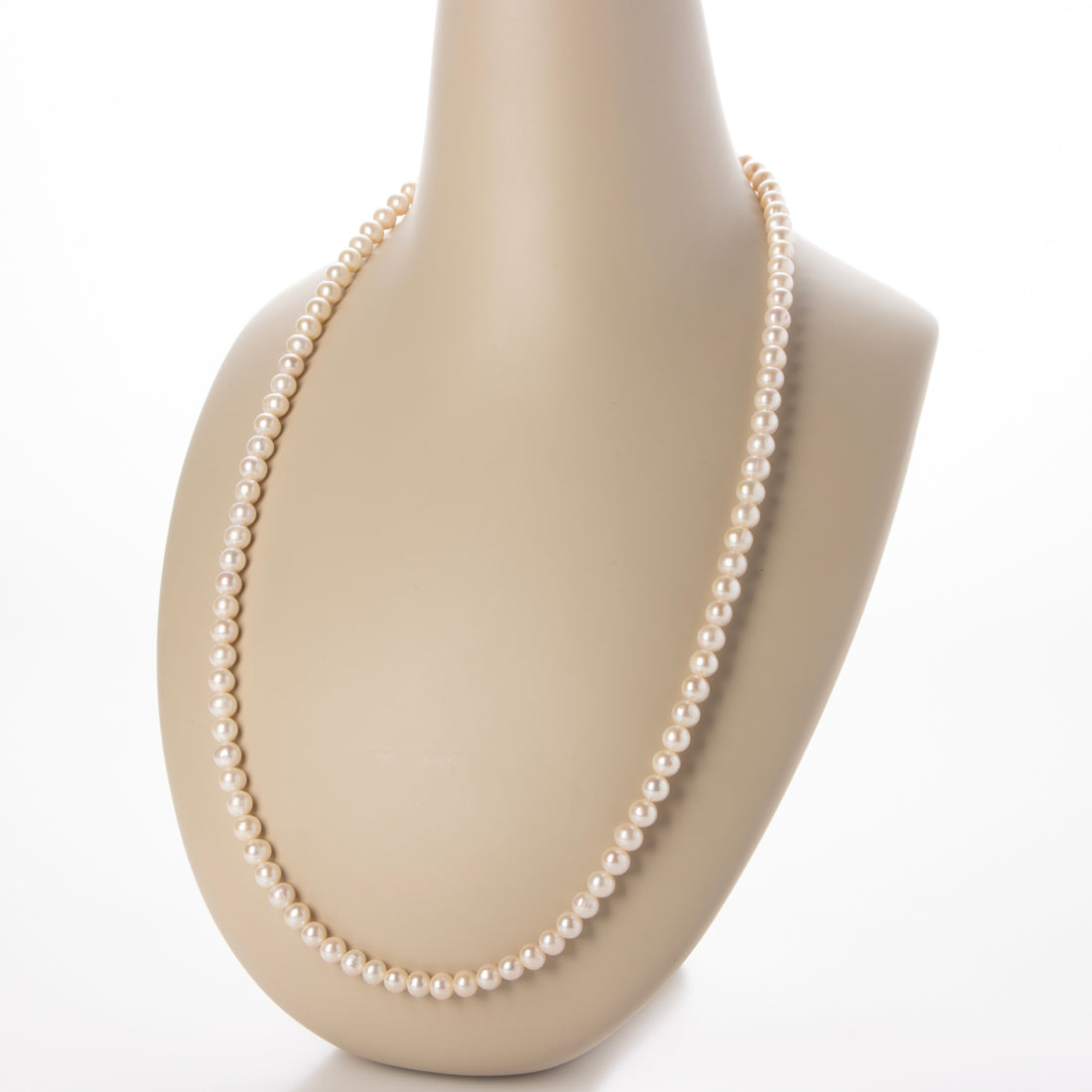 アリュレル ALLURELLE 選べるバリエーション シンプルパールチョーカー ネックレス KNF127 (E) E