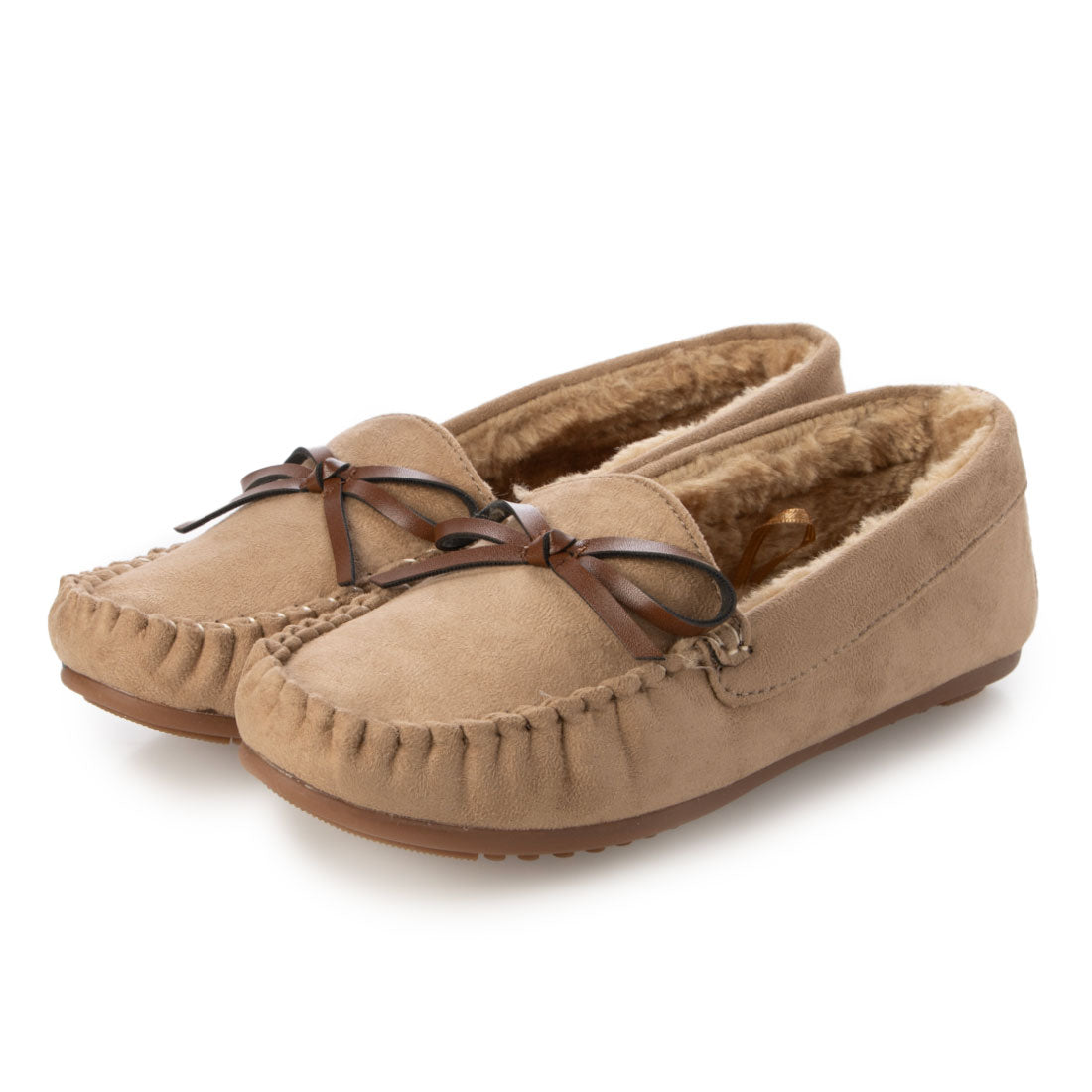 アレクソン ALLEXONS モカシンシューズ (モカ) モカ