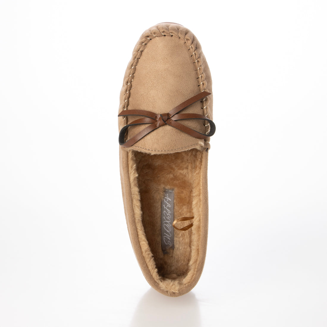 アレクソン ALLEXONS モカシンシューズ (モカ) モカ