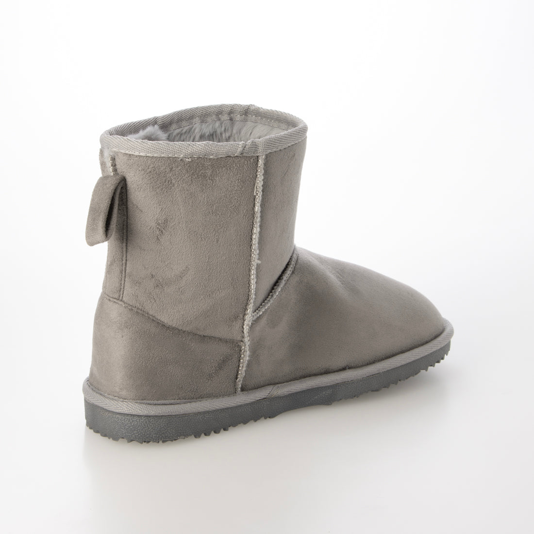 アレクソン ALLEXONS ショートムートンブーツ (グレー) グレー