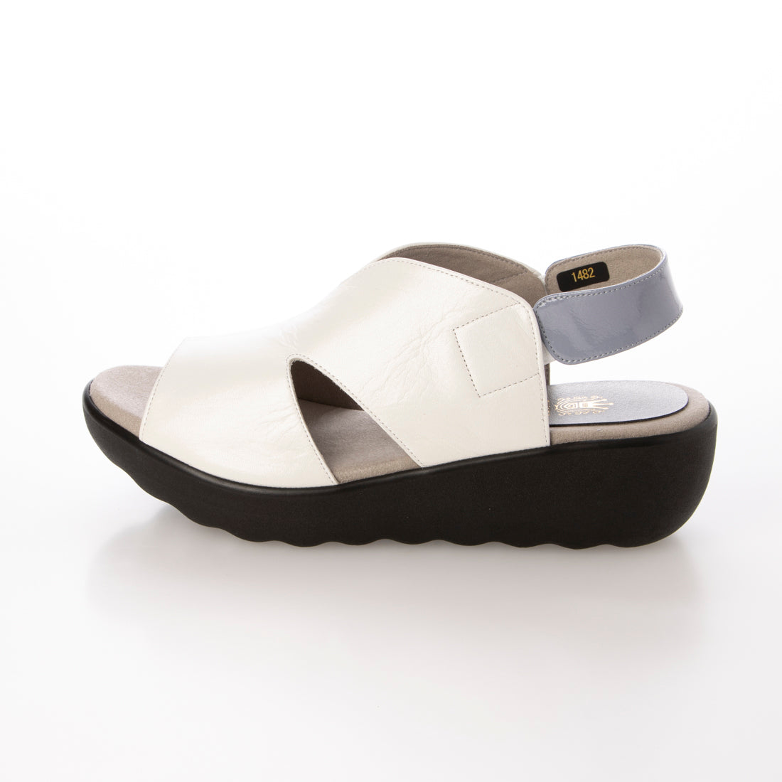 アモーラ AMORA ふわぴたウェッジサンダル (WH) WH