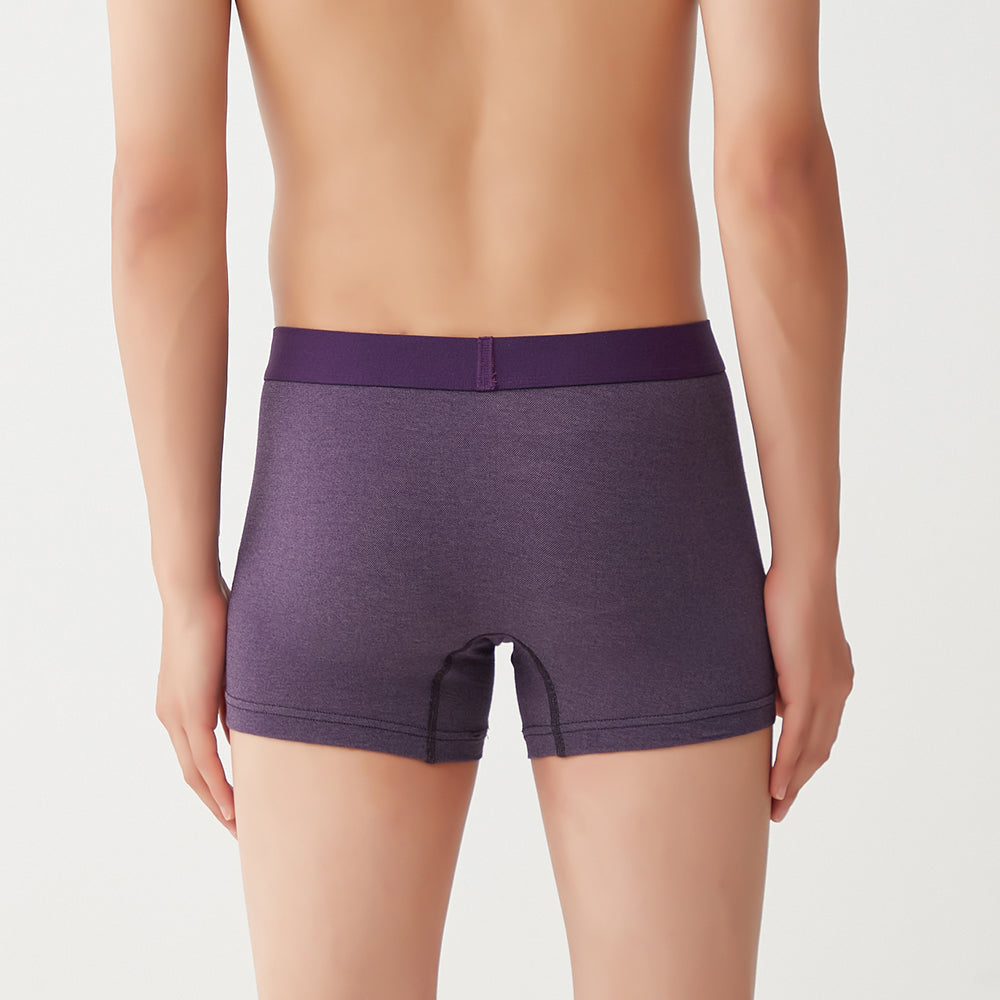 ボディワイルド BODY WILD ボクサーパンツ 【返品不可商品】 (パープル) パープル