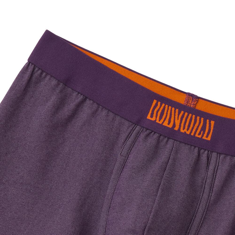 ボディワイルド BODY WILD ボクサーパンツ 【返品不可商品】 (パープル) パープル