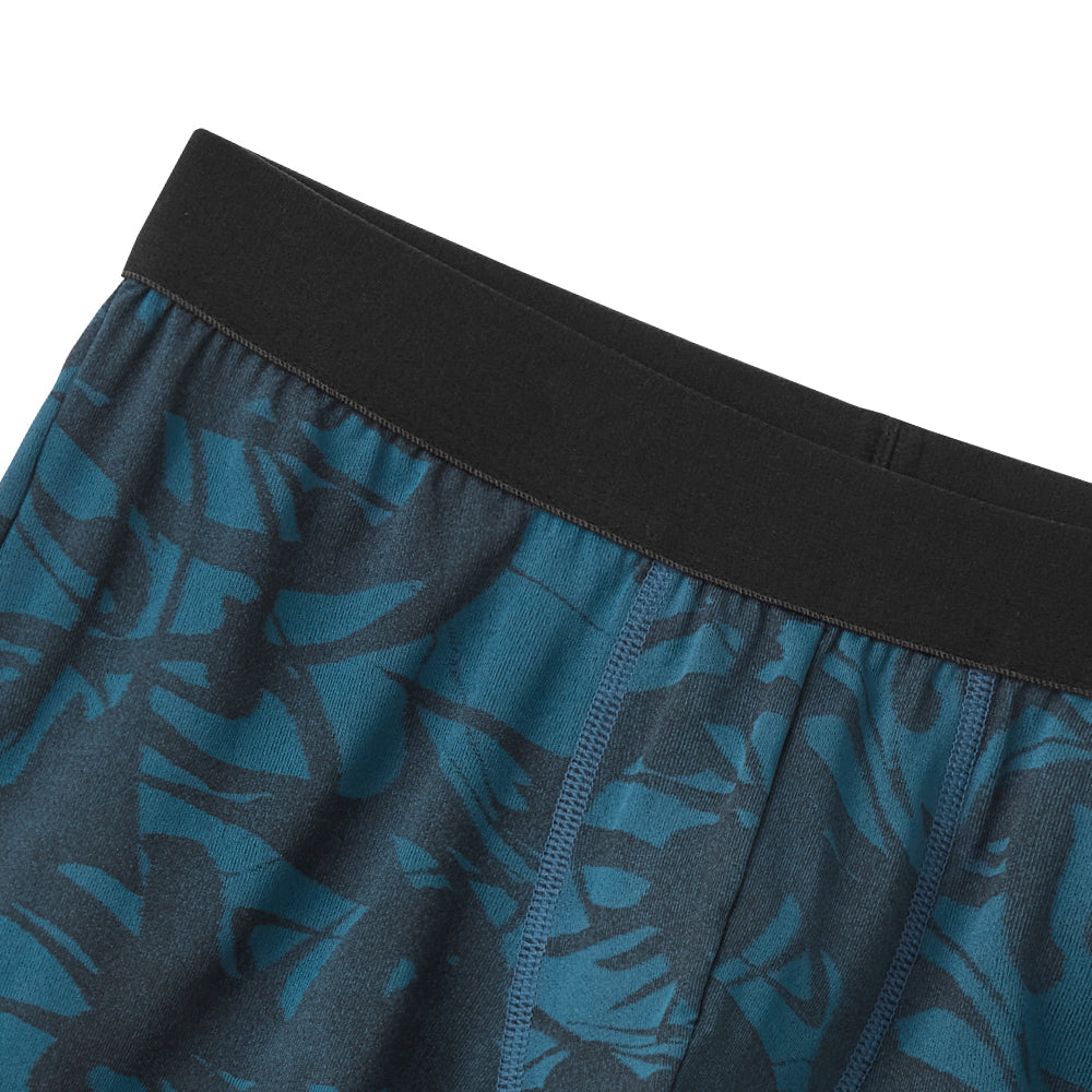 ボディワイルド BODY WILD 【ジャガード編み】ボクサーパンツ(前とじ) 【返品不可商品】 (ダークブルー) ダークブルー