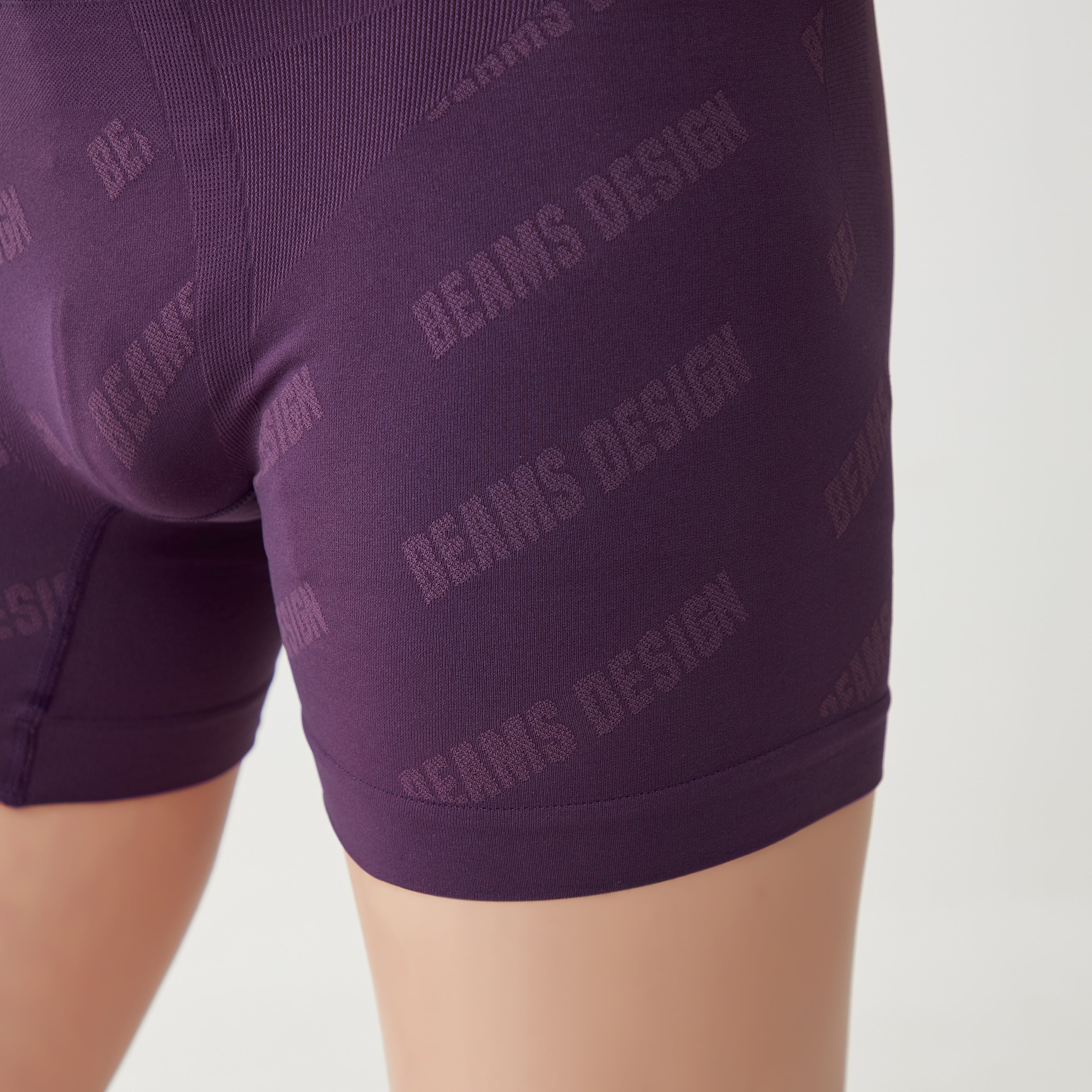 ボディワイルド BODY WILD セミロングボクサー 【返品不可商品】 (パープル) パープル