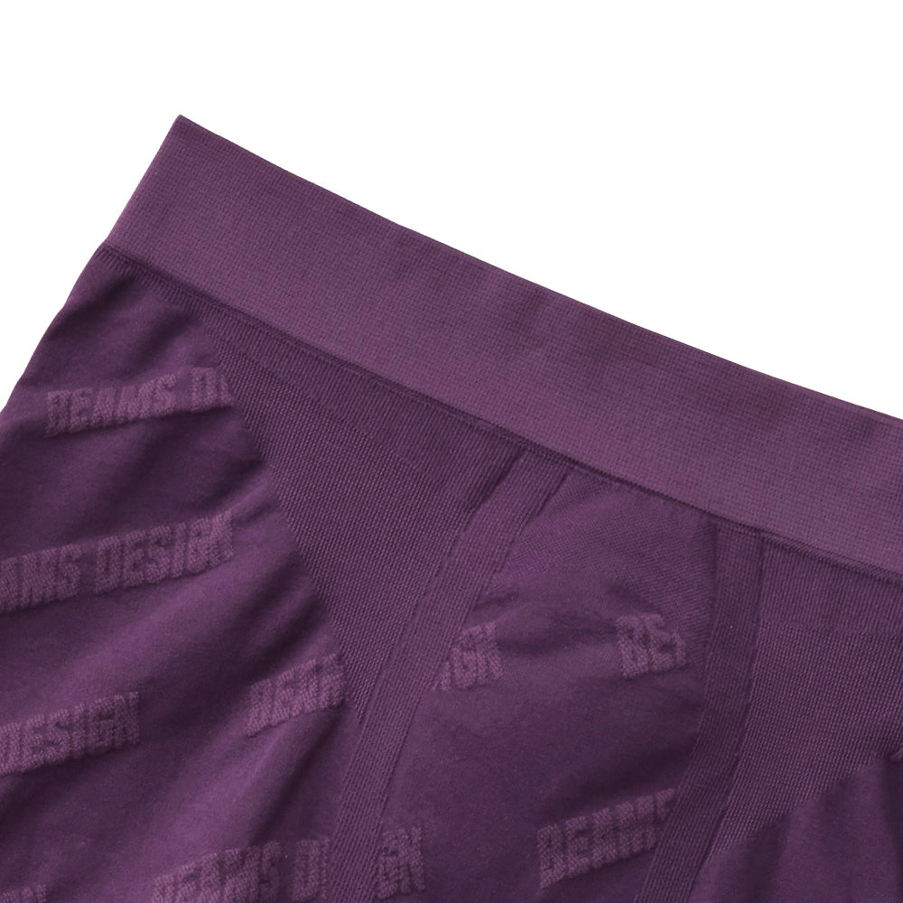 ボディワイルド BODY WILD セミロングボクサー 【返品不可商品】 (パープル) パープル