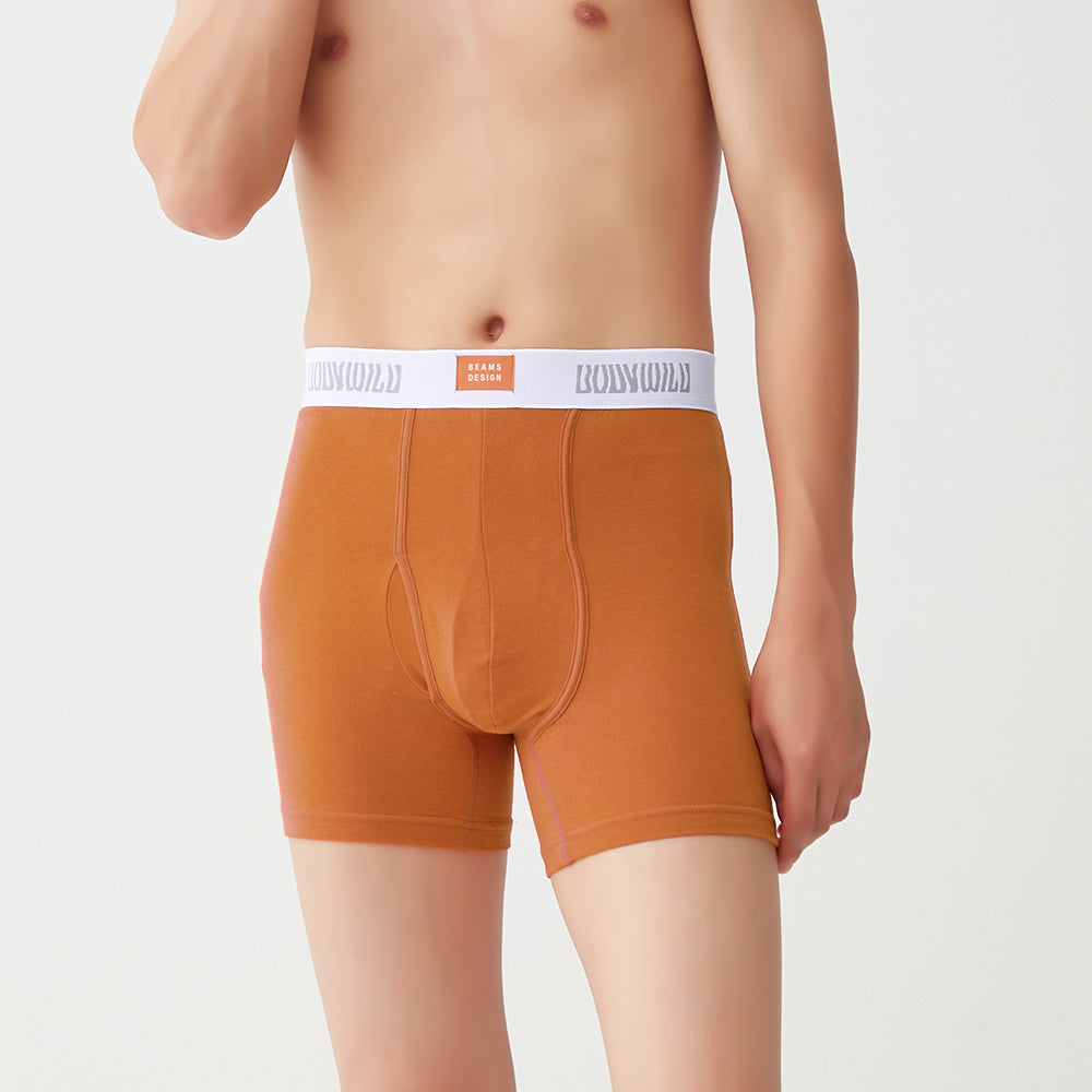 ボディワイルド BODY WILD ボクサーパンツ 【返品不可商品】 (オレンジ) オレンジ
