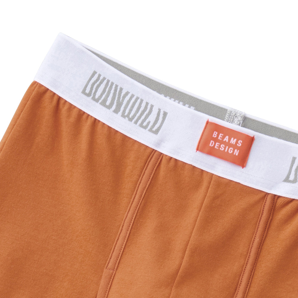 ボディワイルド BODY WILD ボクサーパンツ 【返品不可商品】 (オレンジ) オレンジ