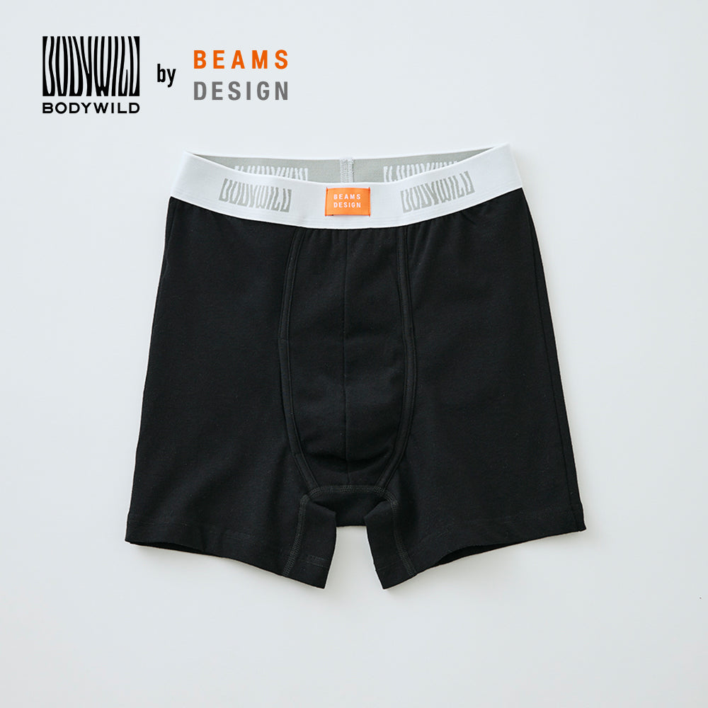 ボディワイルド BODY WILD ボクサーパンツ 【返品不可商品】 (ブラック) ブラック