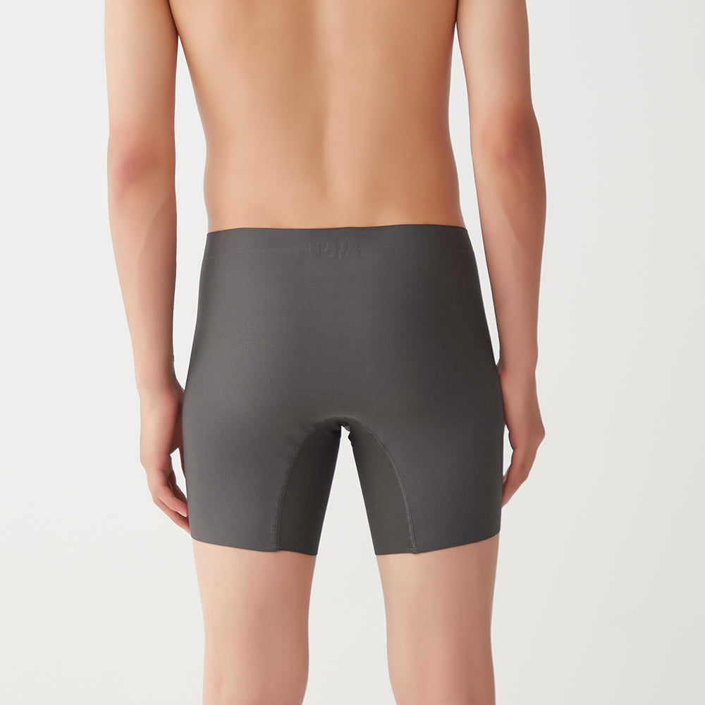 ボディワイルド BODY WILD エアーズボクサー(ロングタイプ) 【返品不可商品】 (グレー) グレー