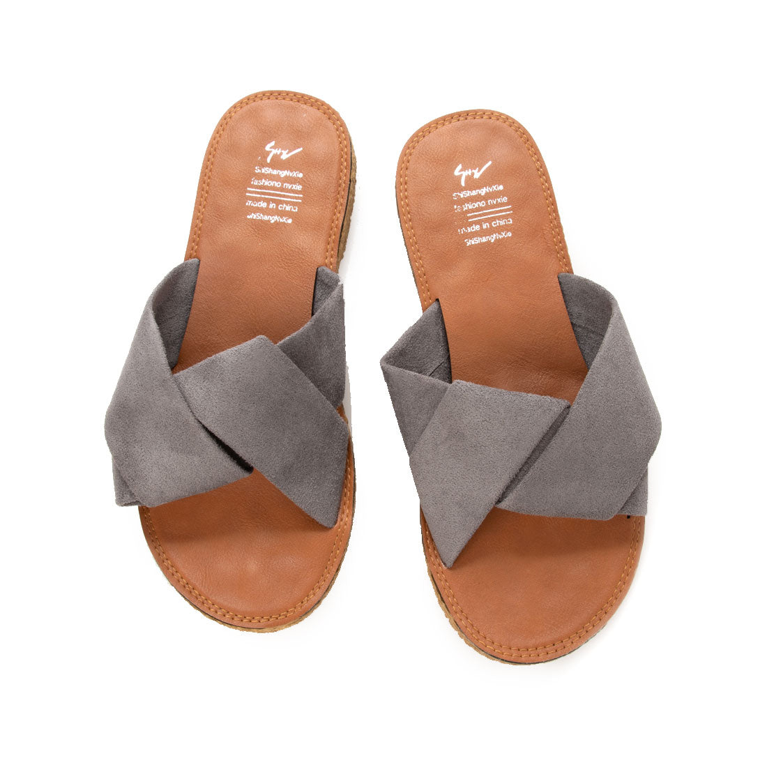 ジュノア JUNOAH ぺたんこサンダル サンダル