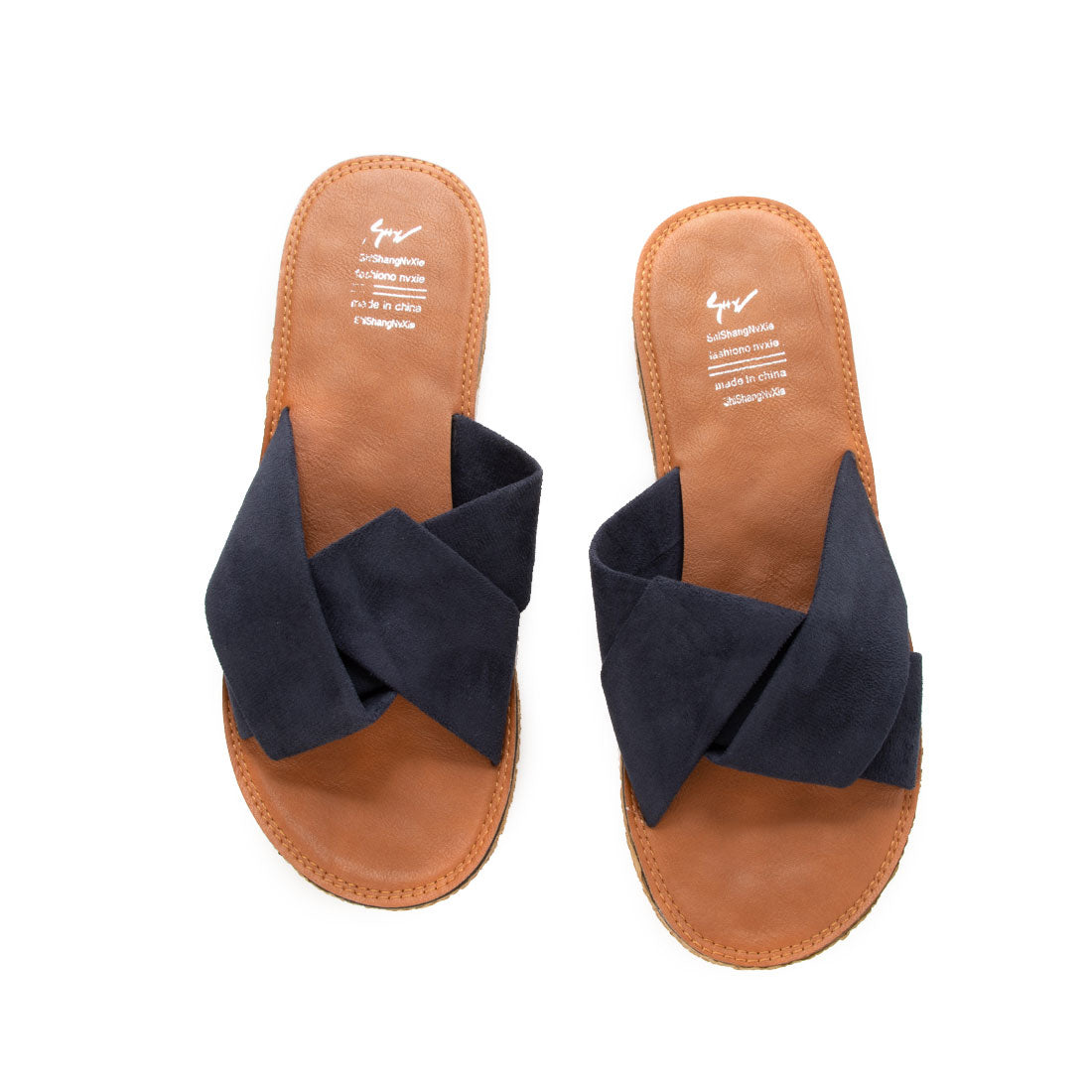 ジュノア JUNOAH ぺたんこサンダル サンダル