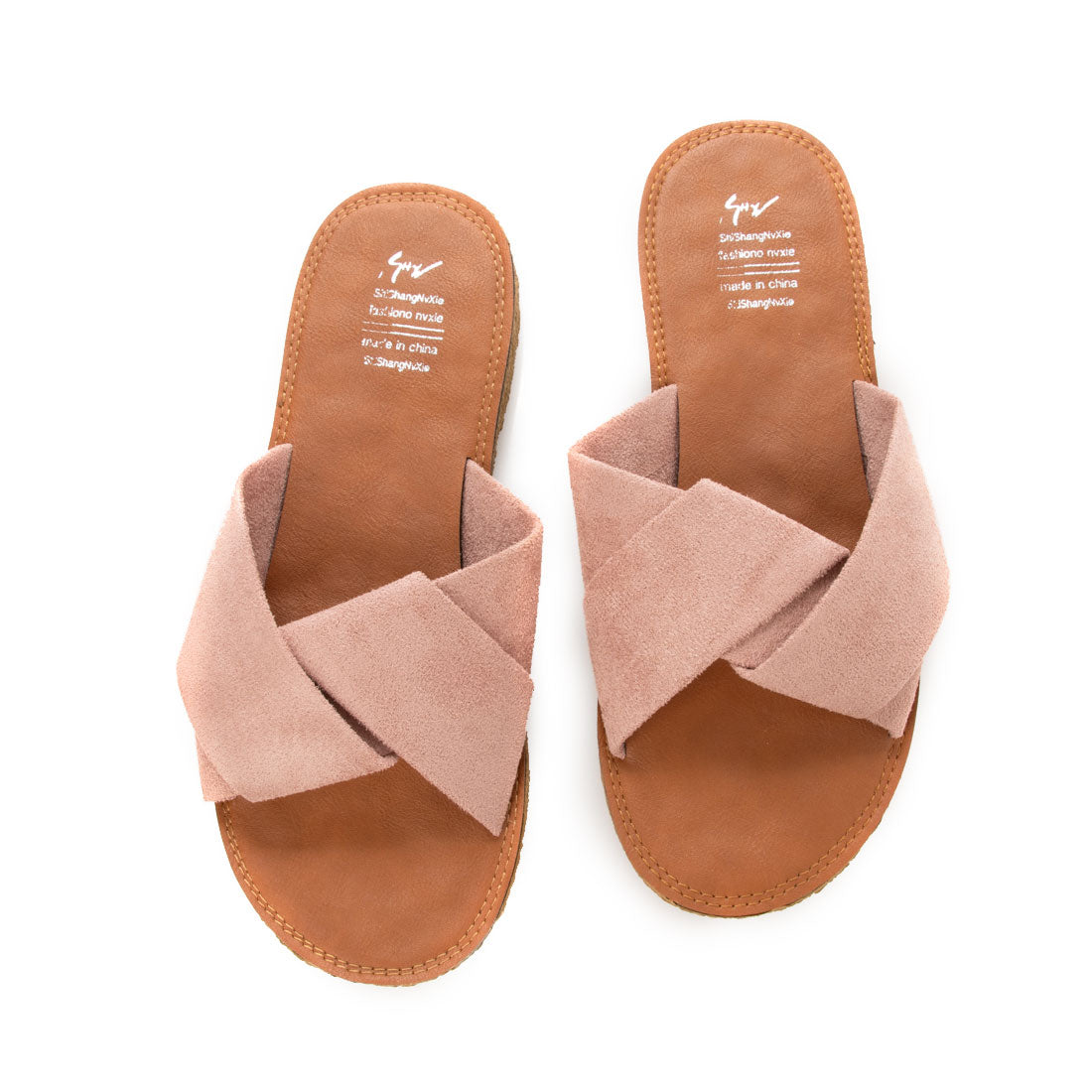 ジュノア JUNOAH ぺたんこサンダル サンダル