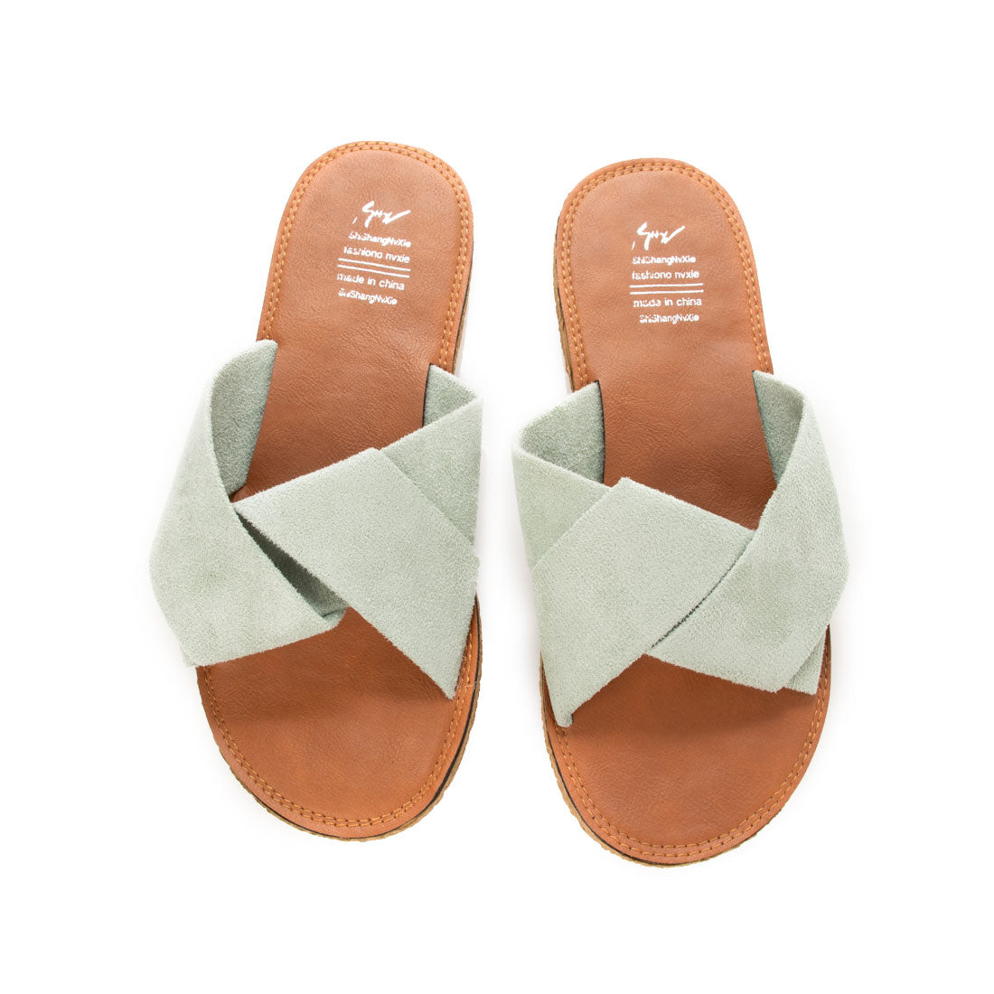 ジュノア JUNOAH ぺたんこサンダル サンダル