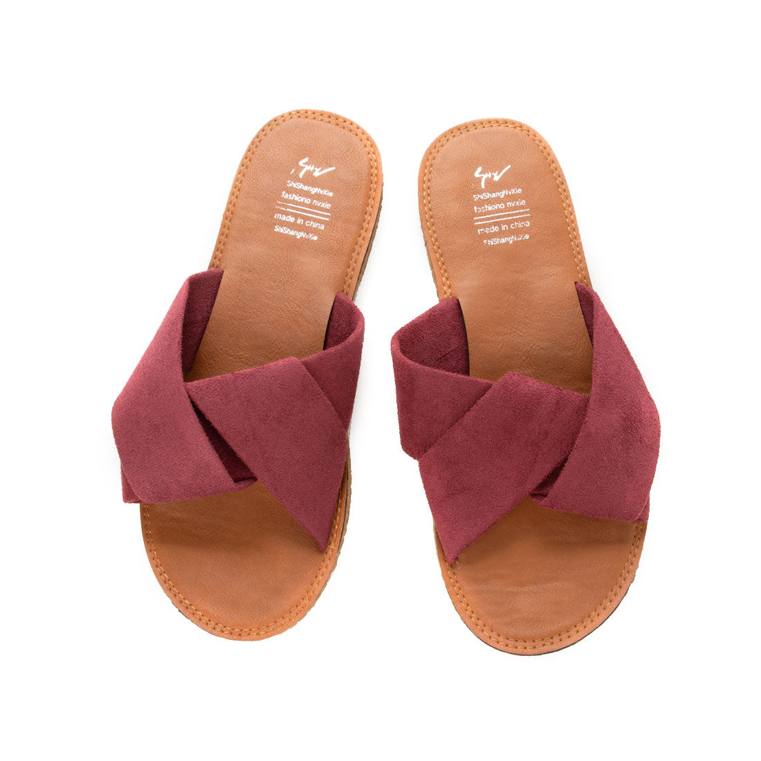 ジュノア JUNOAH ぺたんこサンダル サンダル