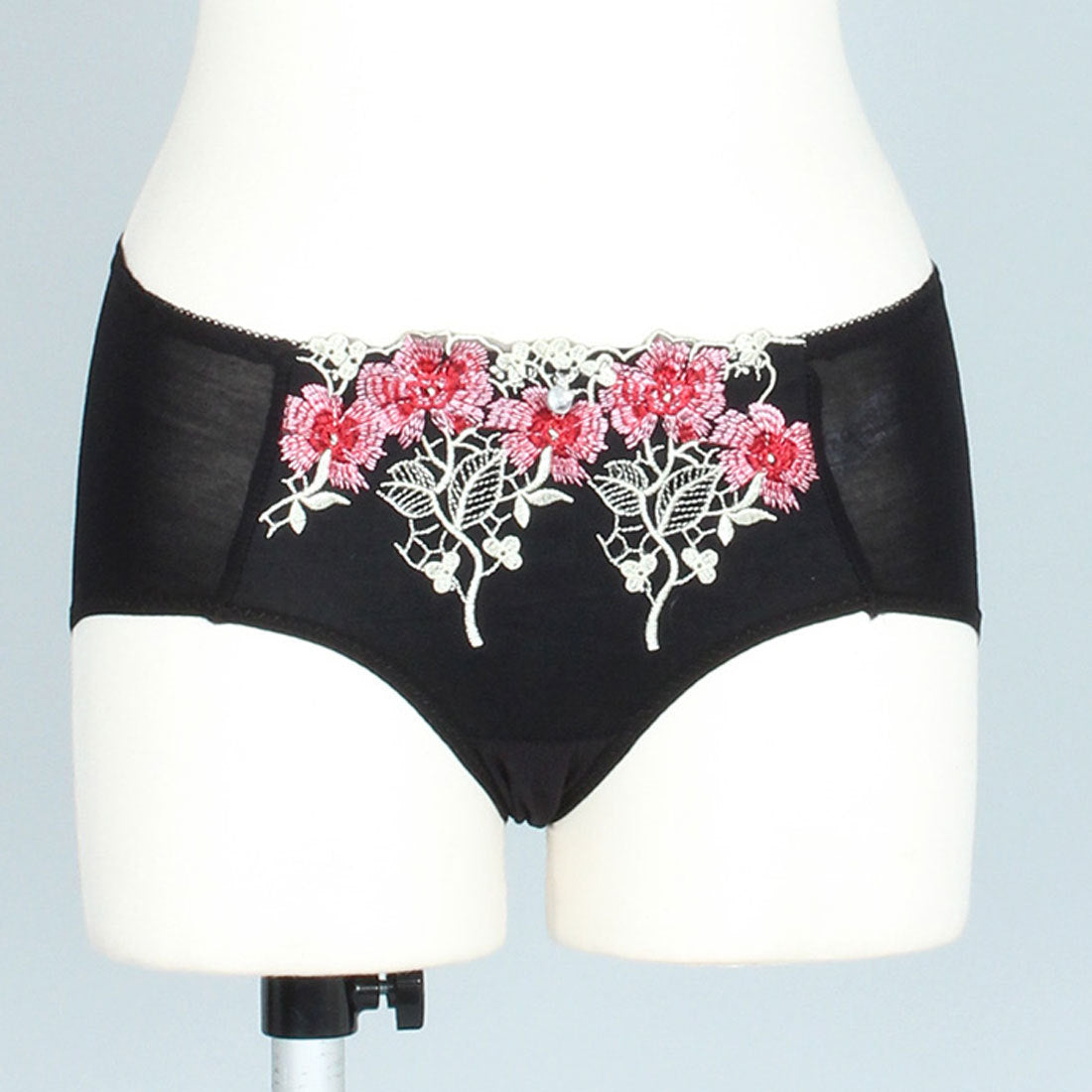 ジュノア JUNOAH マッチングショーツ パンツ 脇肉スッキリブラジャーのマッチングショーツ【返品不可商品】 (ブラック) ブラック