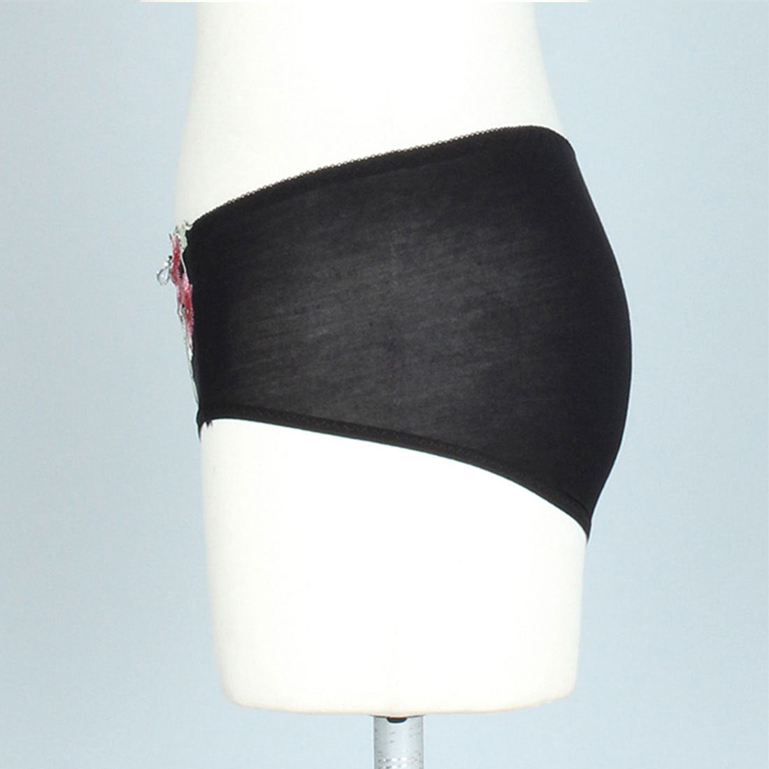 ジュノア JUNOAH マッチングショーツ パンツ 脇肉スッキリブラジャーのマッチングショーツ【返品不可商品】 (ブラック) ブラック