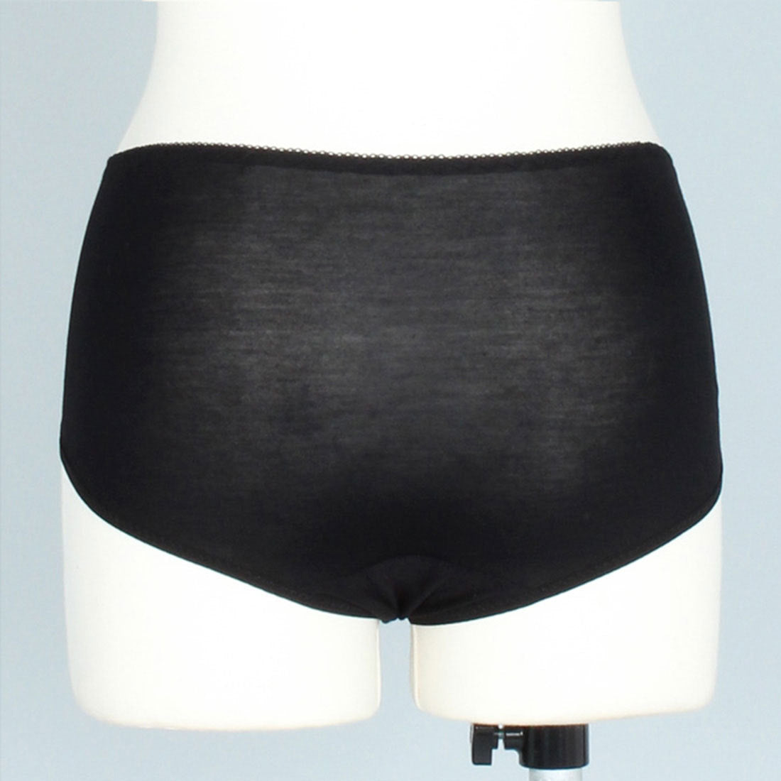 ジュノア JUNOAH マッチングショーツ パンツ 脇肉スッキリブラジャーのマッチングショーツ【返品不可商品】 (ブラック) ブラック