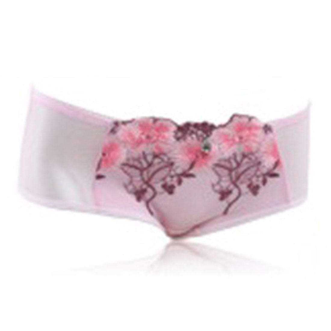 ジュノア JUNOAH マッチングショーツ パンツ 脇肉スッキリブラジャーのマッチングショーツ【返品不可商品】 (ピンク) ピンク