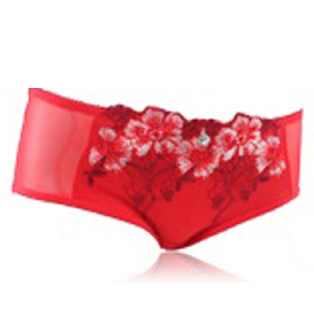 ジュノア JUNOAH マッチングショーツ パンツ 脇肉スッキリブラジャーのマッチングショーツ【返品不可商品】 (レッド) レッド