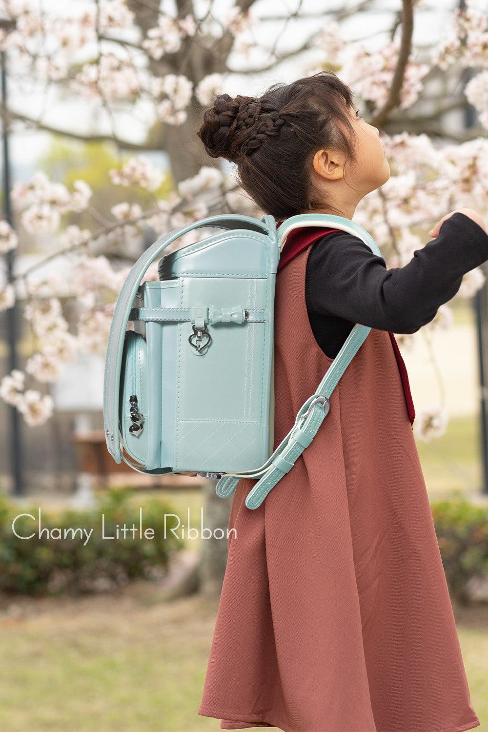 アマン amant ランドセル 女の子 低反発クッション A4収納 姿勢サポート 軽量 丈夫 通学バッグ おしゃれ 国内検品 国内企画 JAPAN MADE(50012)(ミントグリーン) (79) ミントグリーン