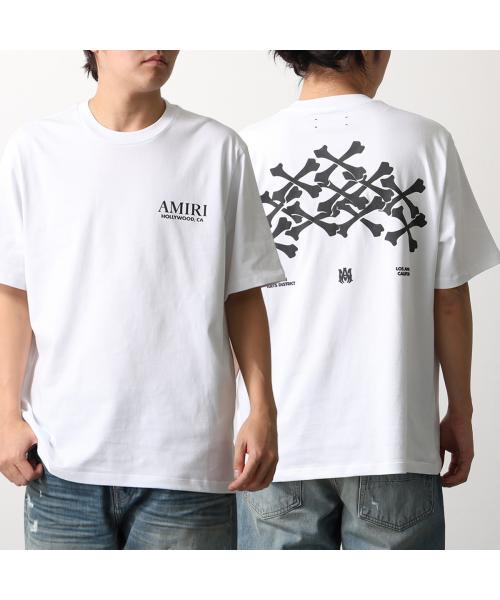 【国内正規】AMIRI STACKED TEE Lサイズ アミリ Amiri AMIRI AMIRI T-shirt BONES STACKED TEE AMJYTE1075 Short Sleeve