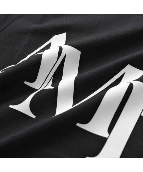 アミリ AMIRI AMIRI Tシャツ STAGGRED LOGO TEE スタッガード AMJYTE1149 (001/Black-ブラック) 001/Black-ブラック