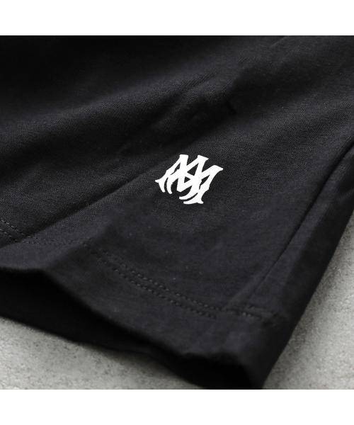 アミリ AMIRI AMIRI Tシャツ STAGGRED LOGO TEE スタッガード AMJYTE1149 (001/Black-ブラック) 001/Black-ブラック