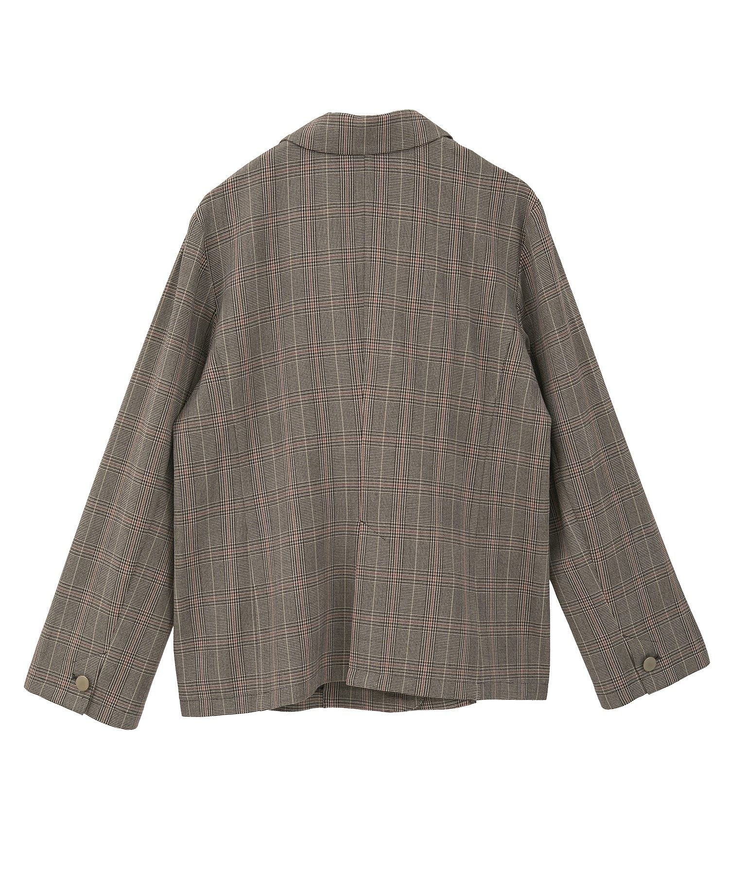 アメリカンホリック AMERICAN HOLIC イージーケアWテーラードジャケット (ネイビー) ネイビー