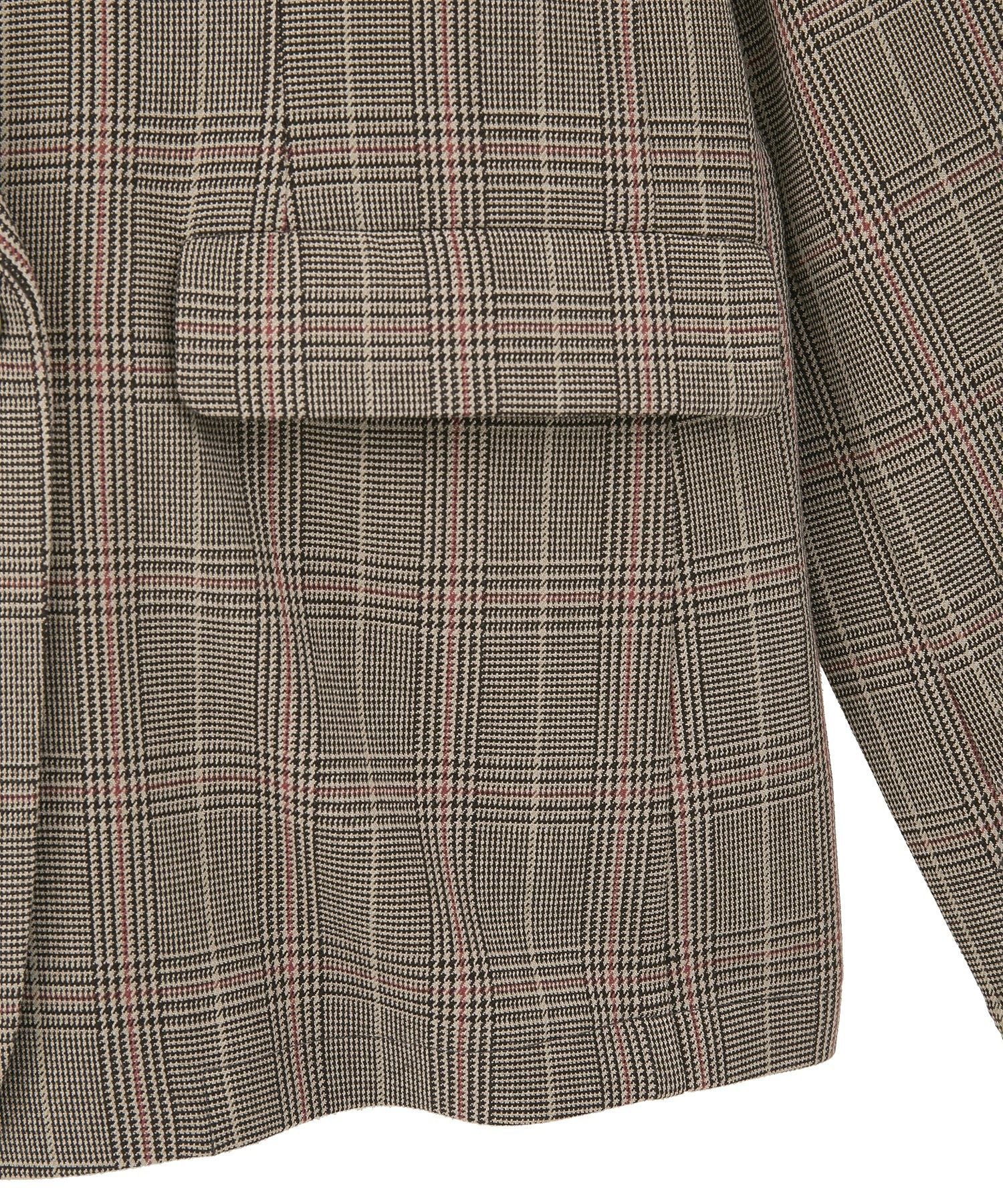 アメリカンホリック AMERICAN HOLIC イージーケアWテーラードジャケット (ネイビー) ネイビー