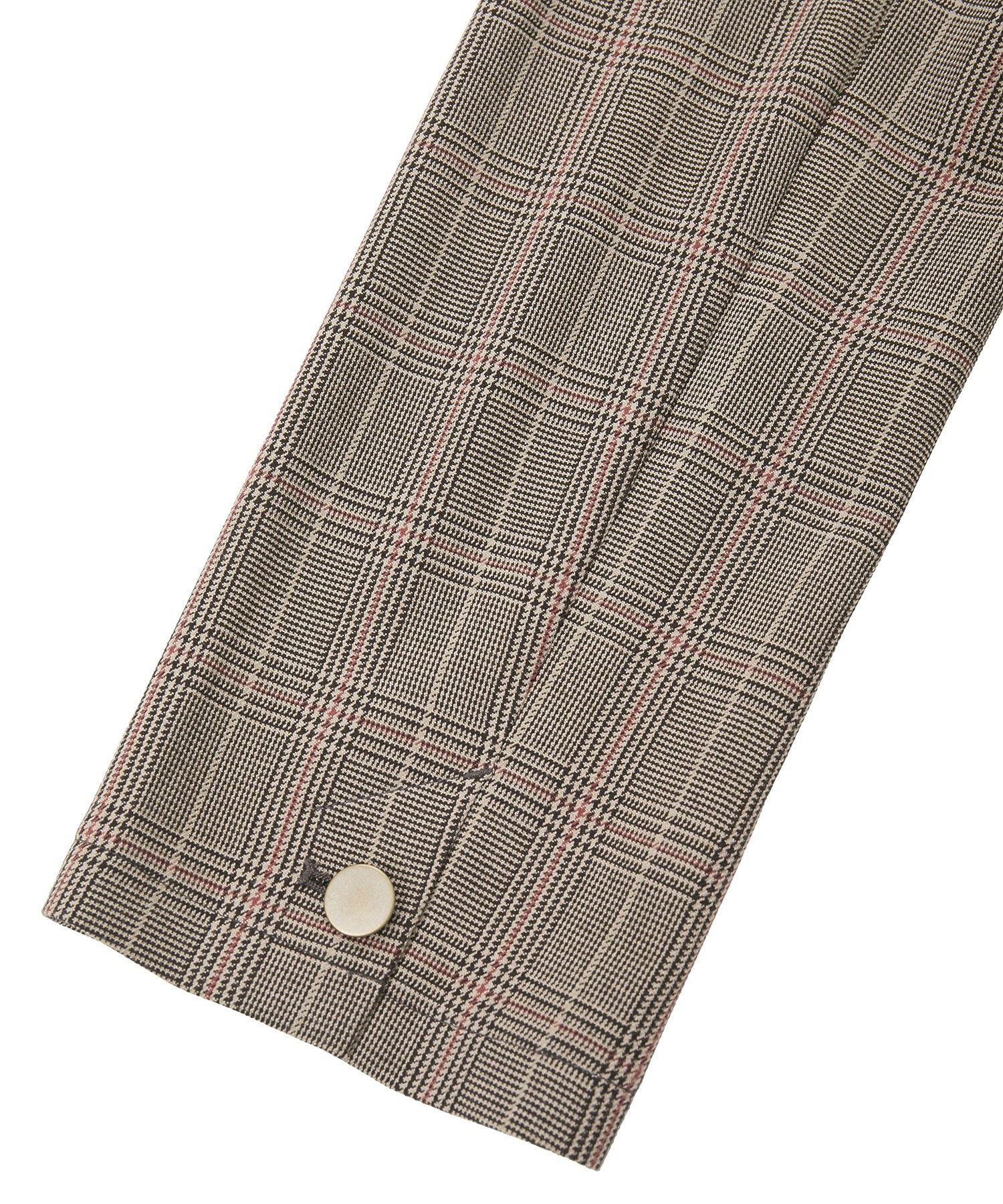 アメリカンホリック AMERICAN HOLIC イージーケアWテーラードジャケット (ネイビー) ネイビー