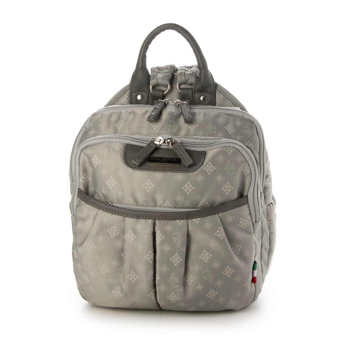 アンナ クリスティーナ ANNA CRISTINA 多機能 キャリー対応リュック (012.ダークレッド) 012.ダークレッド