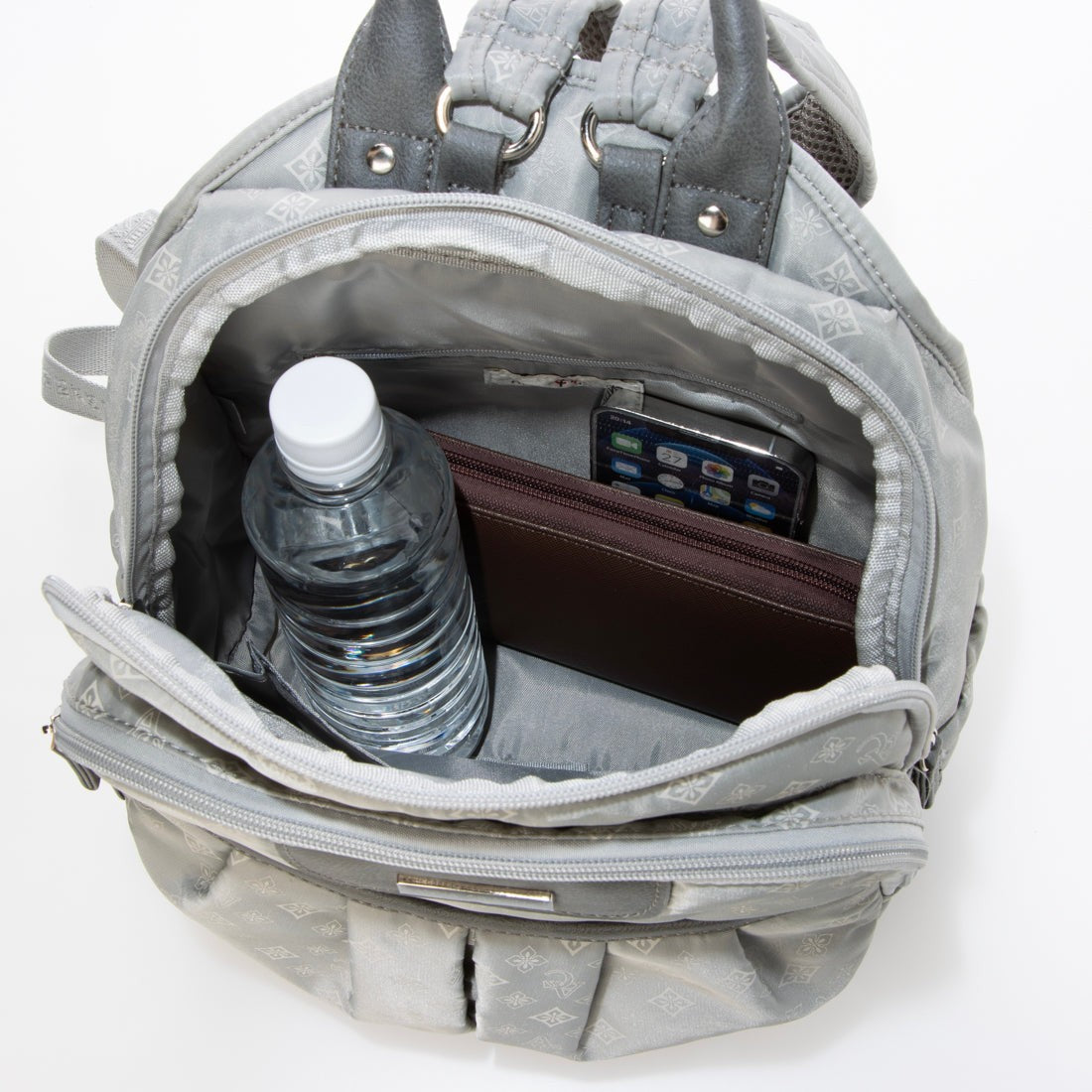 アンナ クリスティーナ ANNA CRISTINA 多機能 キャリー対応リュック (012.ダークレッド) 012.ダークレッド