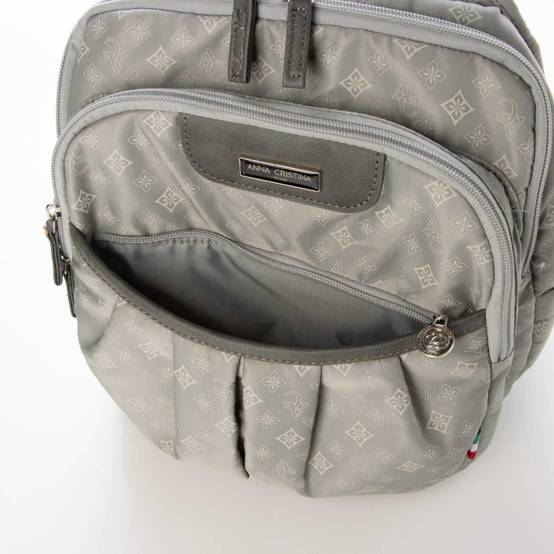 アンナ クリスティーナ ANNA CRISTINA 多機能 キャリー対応リュック (012.ダークレッド) 012.ダークレッド