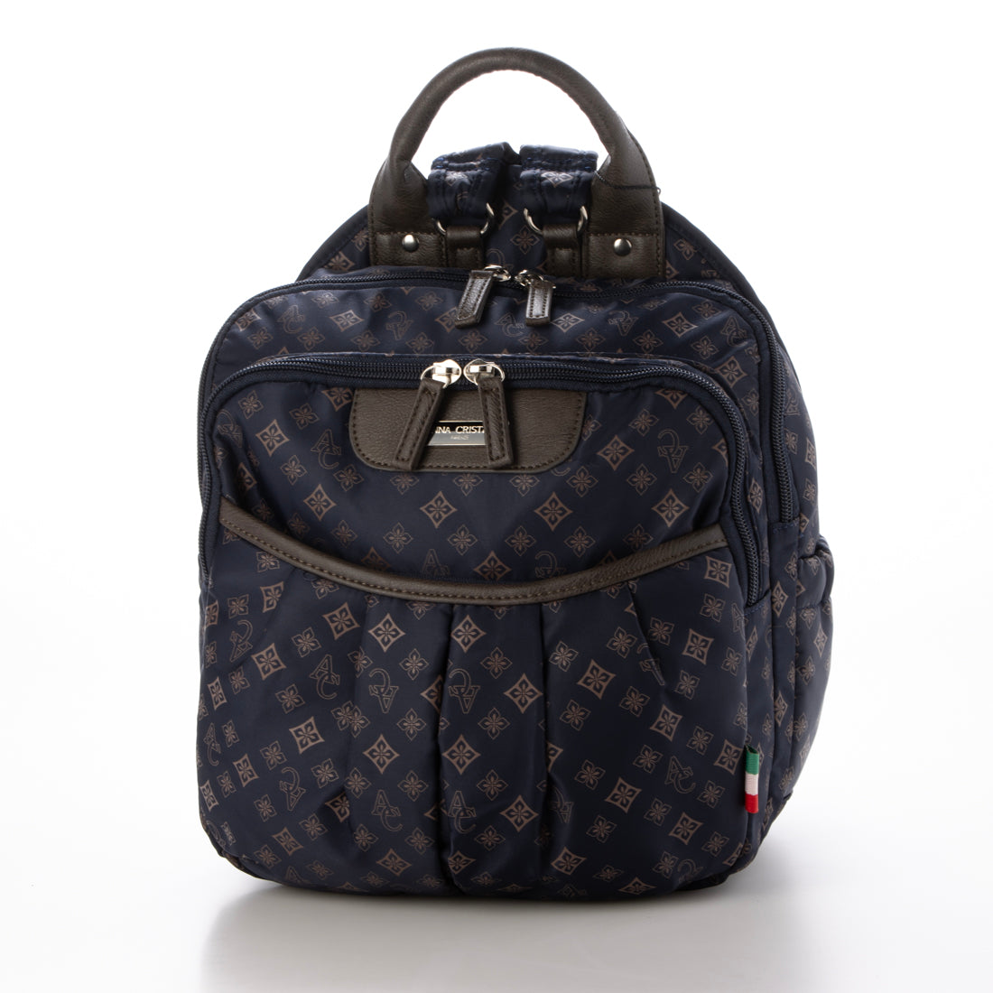 アンナ クリスティーナ ANNA CRISTINA 多機能 キャリー対応リュック (049.ネイビー) 049.ネイビー