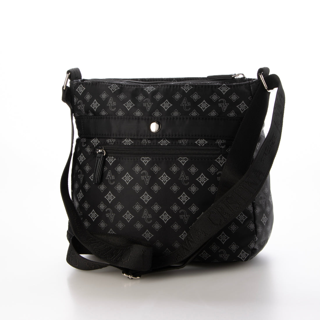 アンナ クリスティーナ ANNA CRISTINA キャリー対応ショルダーバッグ (049.ネイビー) 049.ネイビー