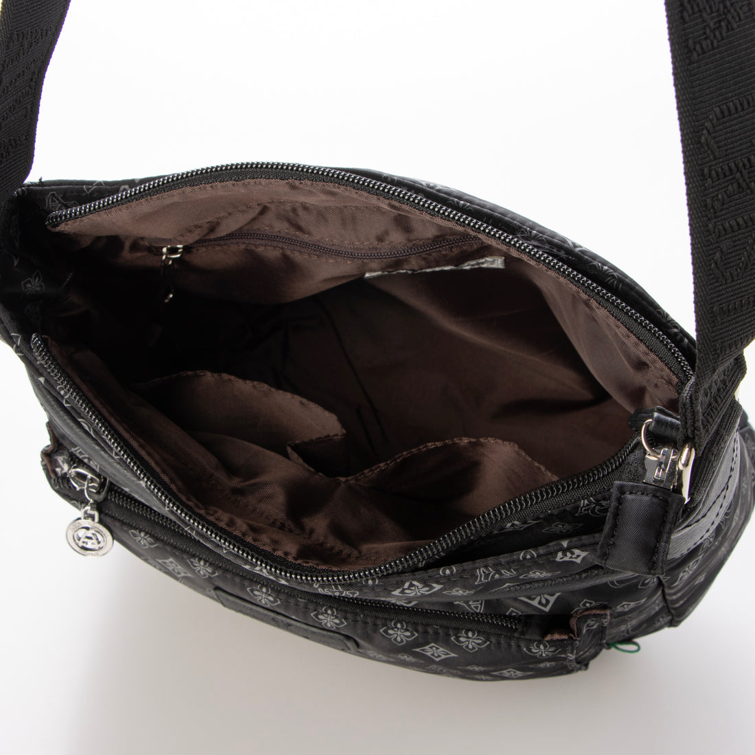 アンナ クリスティーナ ANNA CRISTINA キャリー対応ショルダーバッグ (049.ネイビー) 049.ネイビー