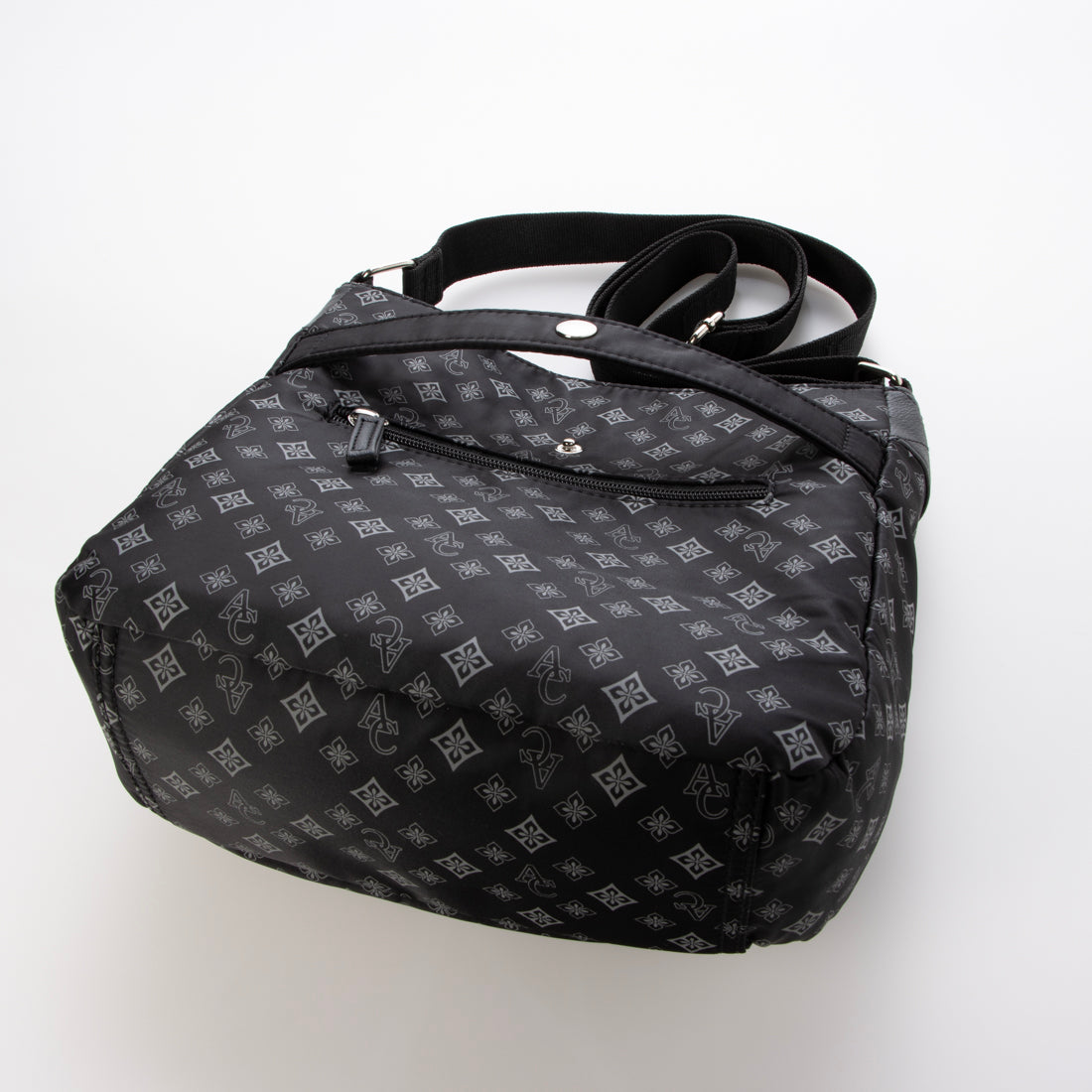 アンナ クリスティーナ ANNA CRISTINA キャリー対応ショルダーバッグ (049.ネイビー) 049.ネイビー