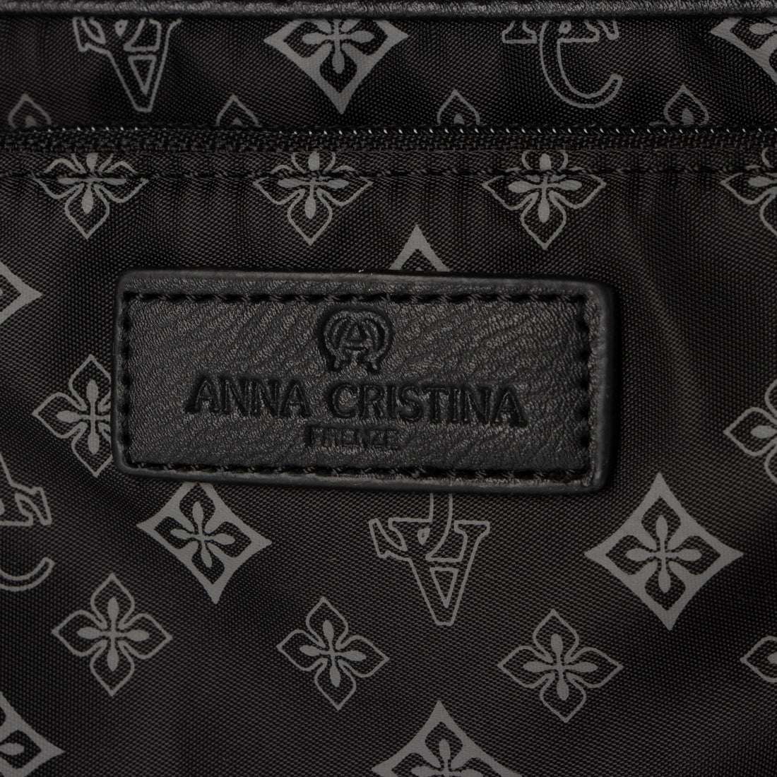 アンナ クリスティーナ ANNA CRISTINA キャリー対応ショルダーバッグ (049.ネイビー) 049.ネイビー