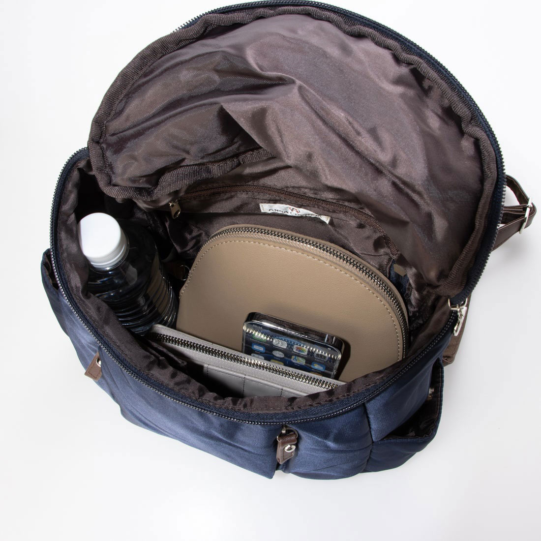 アンナ クリスティーナ ANNA CRISTINA リュック (049.ネイビー) 049.ネイビー