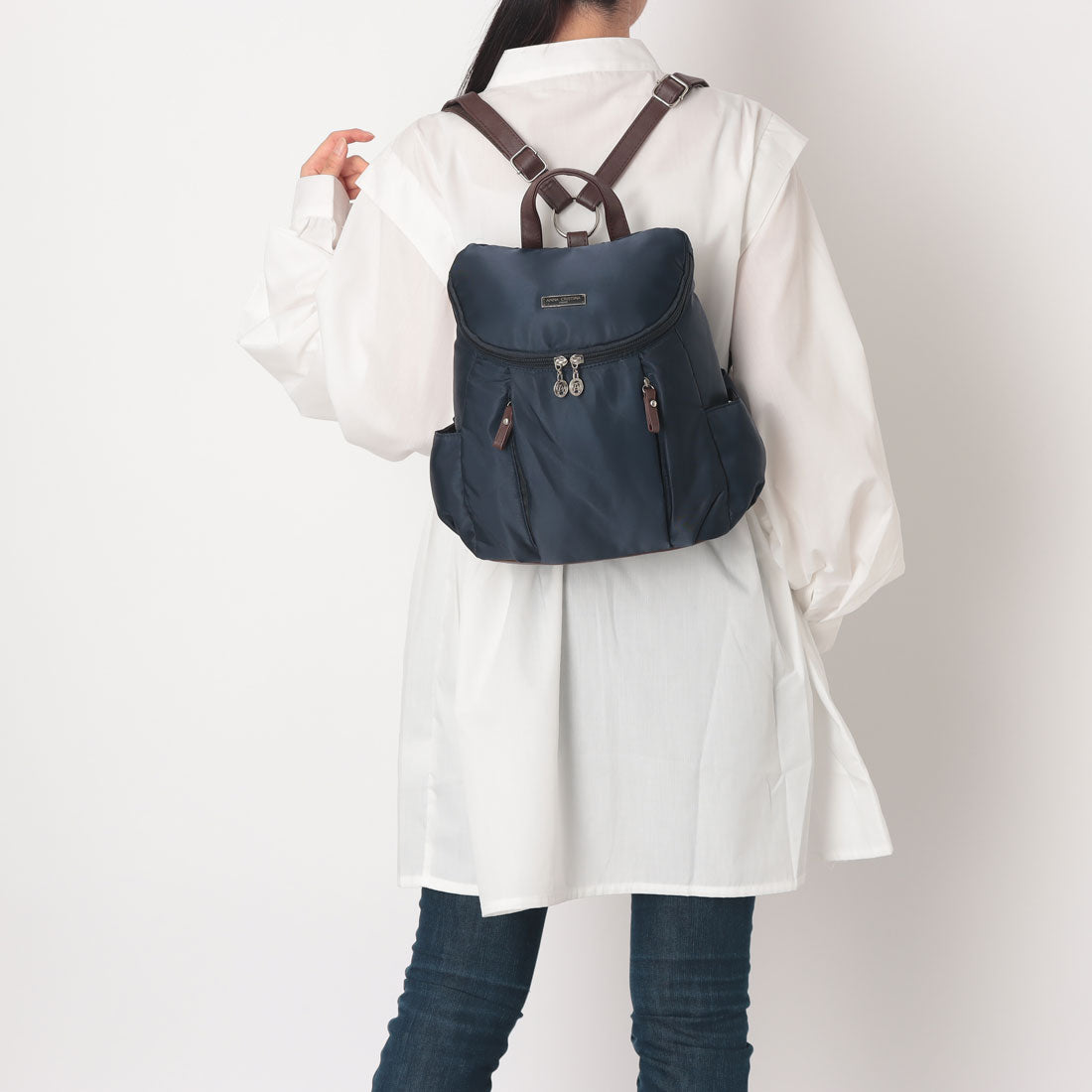 アンナ クリスティーナ ANNA CRISTINA リュック (049.ネイビー) 049.ネイビー