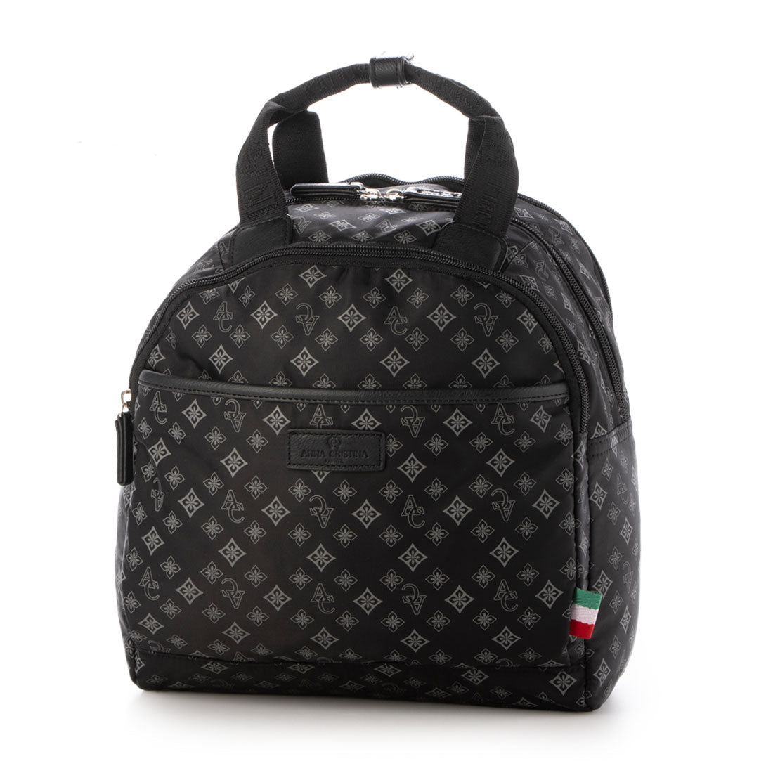 アンナ クリスティーナ ANNA CRISTINA キャリー対応リュックサック (035.ブラック) 035.ブラック