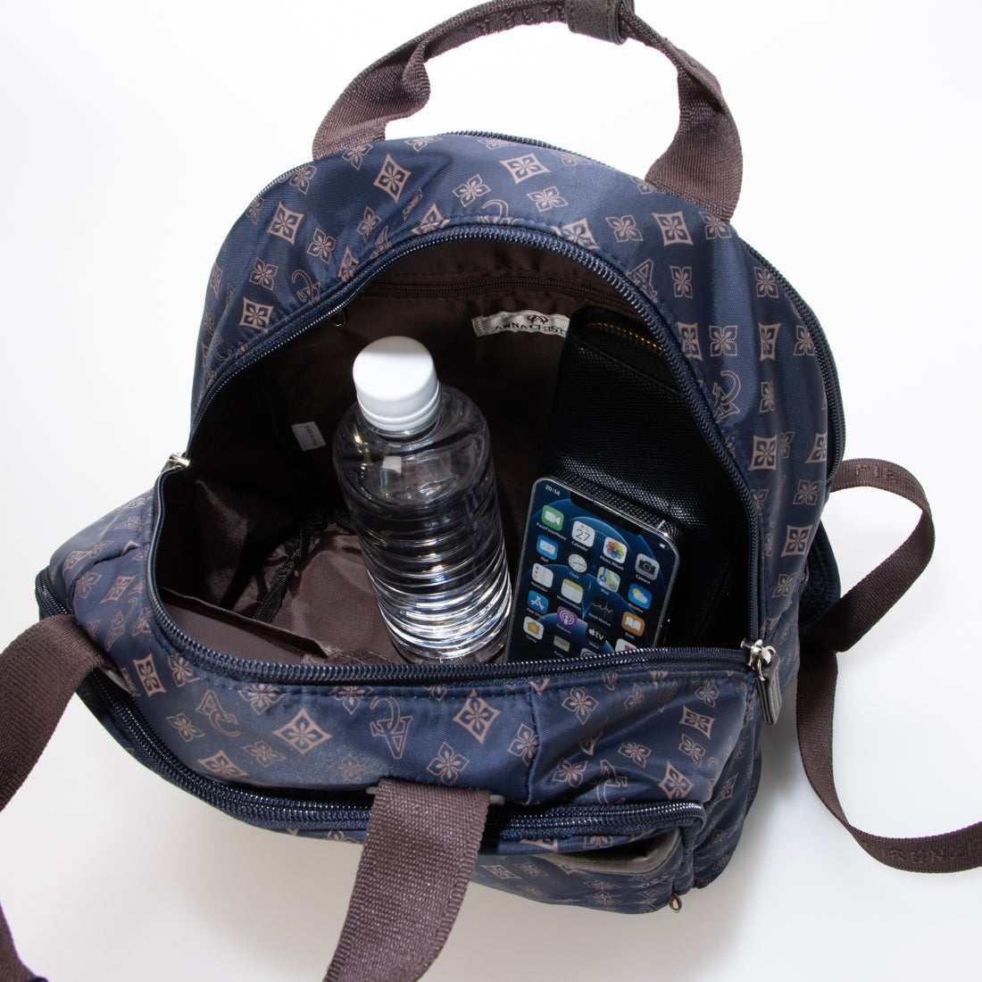 アンナ クリスティーナ ANNA CRISTINA キャリー対応リュックサック (035.ブラック) 035.ブラック