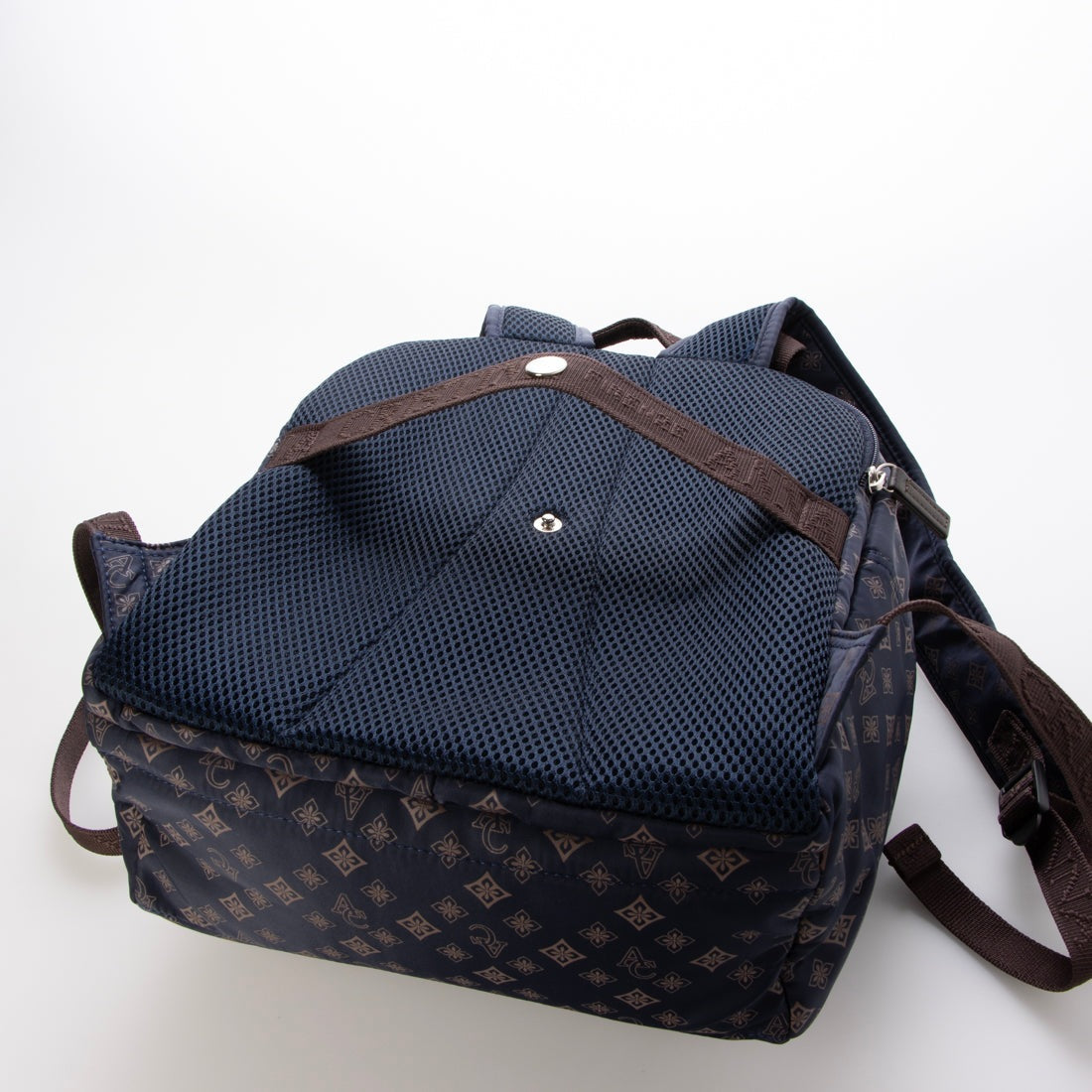 アンナ クリスティーナ ANNA CRISTINA キャリー対応リュックサック (035.ブラック) 035.ブラック