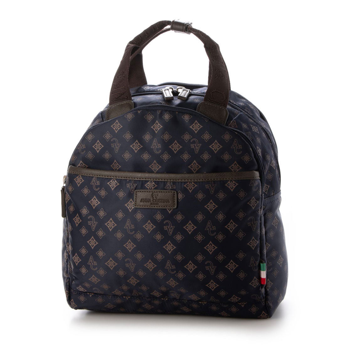 アンナ クリスティーナ ANNA CRISTINA キャリー対応リュックサック (049.ネイビー) 049.ネイビー