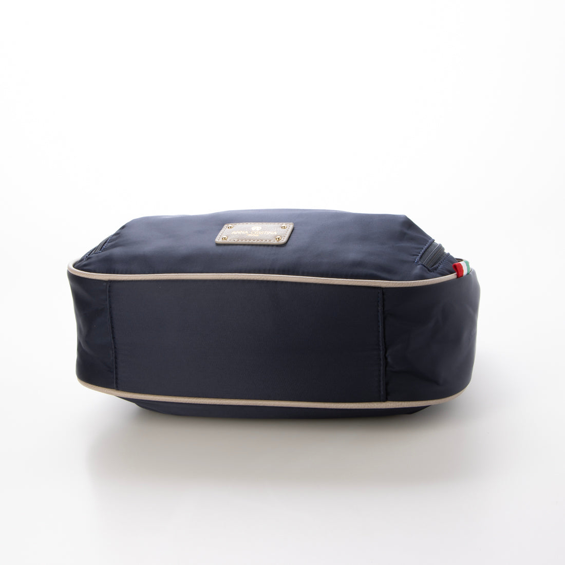 アンナ クリスティーナ ANNA CRISTINA 多機能 2wayショルダー ハンドバッグ (049.ネイビー) 049.ネイビー