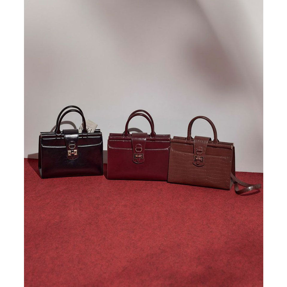 an another angelus an another angelus 【WEB限定】Belt Design Tote Bag